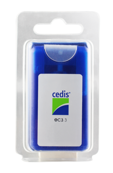 Cedis Reinigungs-Set (Reinigungsspray & Mikrofasertuch)