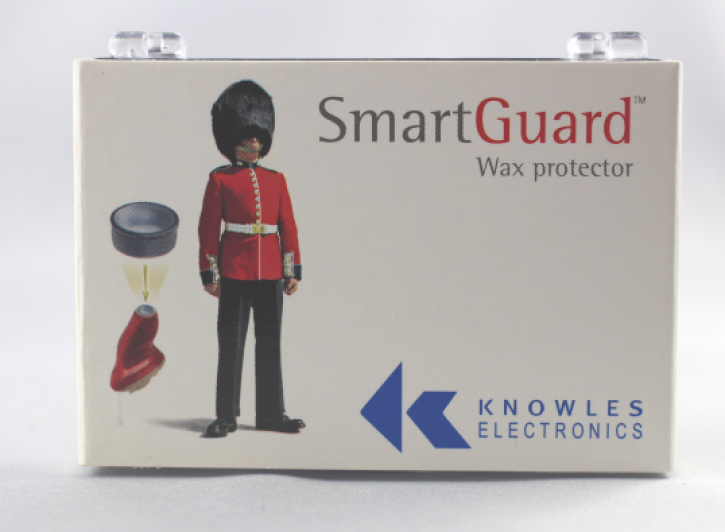 SmartGuard Wax protector Cerumenfilter