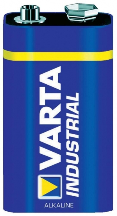 VARTA Industrial (6LR61) 9V E-Block Alkaline Batterie